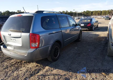 2012 Kia Sedona Lx z USA, uszkodzony, nr VIN KNDMG4C70C6439648